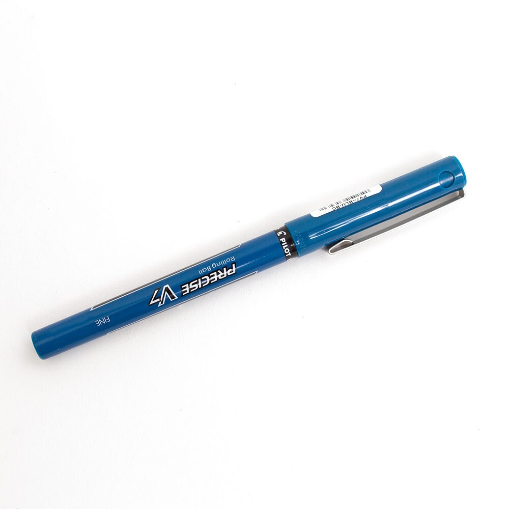 Pilot, V7, Precise, Rolling Ball, Pen, Blue